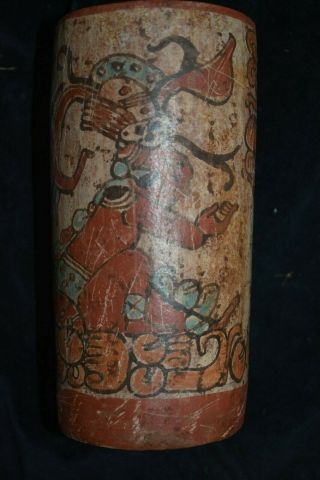 Orig $399.  Pre Columbian Mayan Ritual Bowl 6 " Provenance