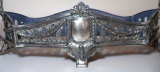 1920 S ' German WMF Jugendstil Art - Nouveau Centerpiece Silverplated Pewter 2