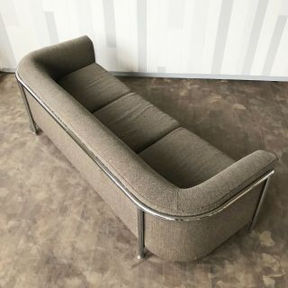 vintage modern Sofa and chair by Milo Baughman 6