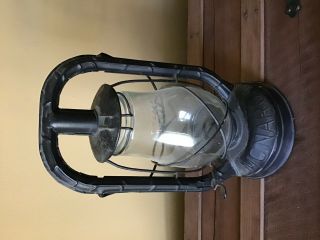 Antique Dietz Monarch Kerosene Oil Lantern