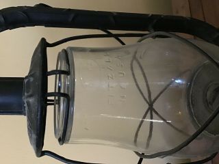 Antique Dietz Monarch Kerosene Oil Lantern 2