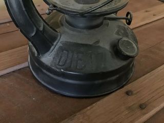 Antique Dietz Monarch Kerosene Oil Lantern 4