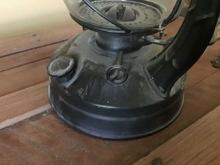 Antique Dietz Monarch Kerosene Oil Lantern 5