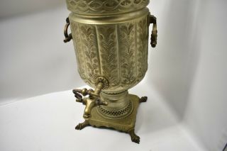 Vintage / Antique Russian Brass Tea Samovar 29 