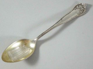 Gorham Sterling Silver Souvenir Spoon - Chicago Masonic Temple