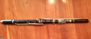 A.  E.  Fischer Antique Wood Flute.