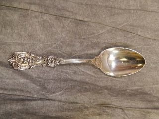 Francis I (1) Reed & Barton Sterling Serving Spoon Eagle - R - Lion 1