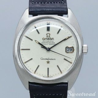 Omega Constellation Ref.  168.  017 Cal.  564 1970 Automatic Authentic Men Watch