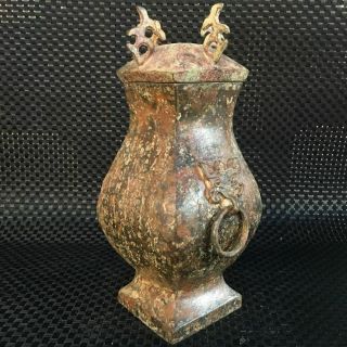 Ancient Chinese Folk old Bronze (altar of incense) collectibles XM23 004, 2