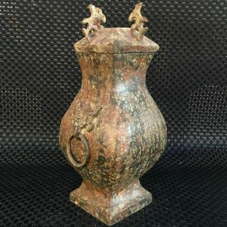Ancient Chinese Folk old Bronze (altar of incense) collectibles XM23 004, 4