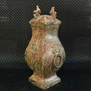 Ancient Chinese Folk old Bronze (altar of incense) collectibles XM23 004, 6