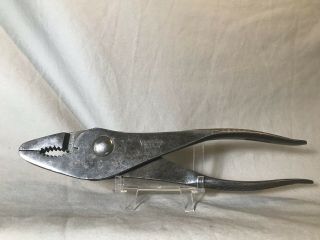 Antique Vacuum Grip Pliers - Pre Snap - On - Newport,  Pa,  Usa - 49 Pat 3 - 8 - 1921