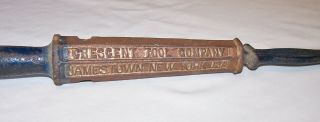 Antique Crescent Giant No 1 Expandable Forged Alloy Nail Puller Tool Hammer Usa