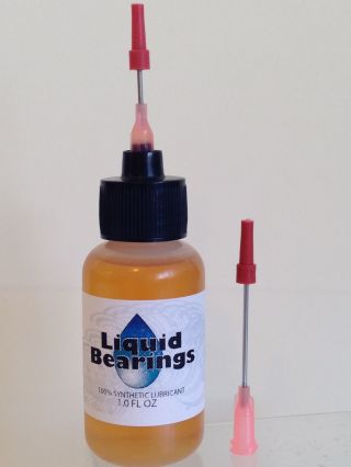 Liquid Bearings,  Best 100 - Synthetic Oil For Any Maritime Clock,  Please Read