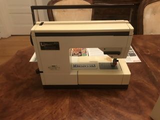 Pfaff Sewing Machine Synchronic 1229 With Case,  Antique. 4