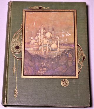 Antique Stories From The Arabian Nights Book Illustrated By Edmund Dulac 1911
