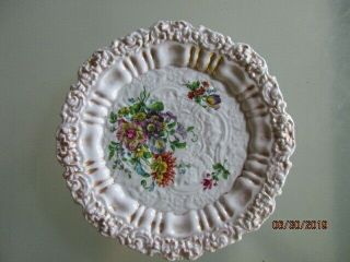 Antique Germany German Meissen Porcelain Plate D - 8 In.  First Quality