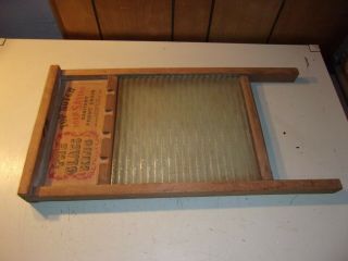 National Washboard The Glass King 2