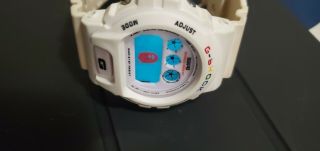 White Casio G - Shock Watch - A Bathing Ape - Limited Edition - 1 Of 2000 (402)