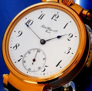 Patek Philippe & Co Geneva Chronometer - 1889