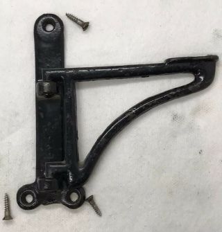 Antique Cast Iron Singer Treadle Sewing Machine Extension Support Bracket,  VGC 2