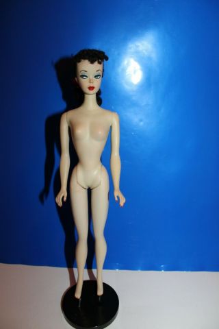 Vintage Barbie Ponytail 1 Brunette 10