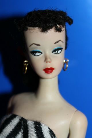 Vintage Barbie Ponytail 1 Brunette 3