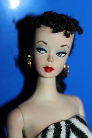 Vintage Barbie Ponytail 1 Brunette 4