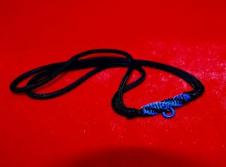 Adjustable Wax Robe Necklace For Buddhist Pendant Thai Amulet Unisex Handmade A2