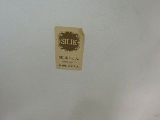 Silik Italian Dining Table and chairs 4
