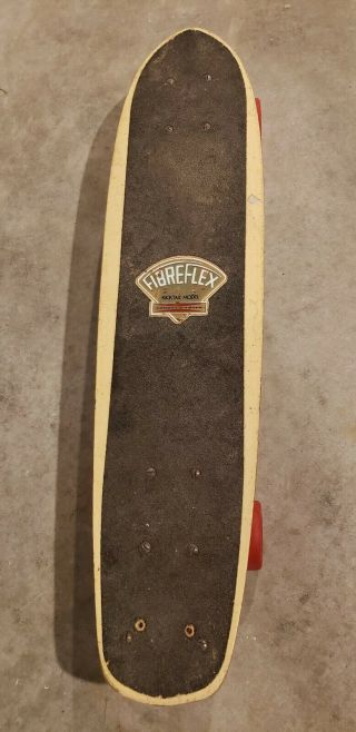 G&s Fibreflex Skateboard Kicktail Model Gordon Smith Kryptonics Acs 500 Vintage