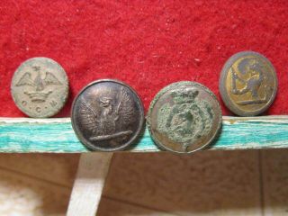 Detecting Finds 4 Small Animal Livery Military? Buttons