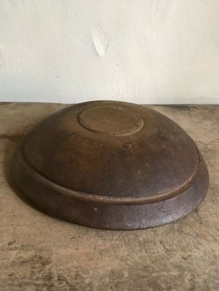 Best Early Antique Wooden Dough Bowl Worn Patina Aafa Handmade