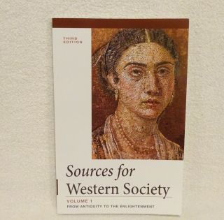 Sources For Western Society:from Antiquity To The Enlightenment,  Vol.  1 Read Co