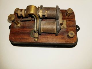 Antique Signal Electric Co.  20 Ohms Morse Code Telegraph Relay