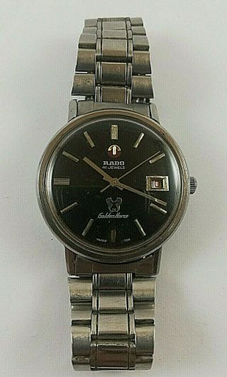 Vintage Rado Golden Horse 41 Jewels Automatic Watch Swiss Made