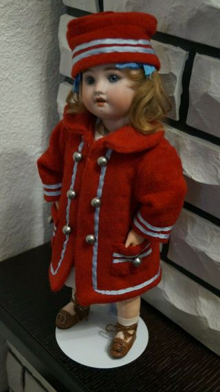 Coat,  Dress And Hat For Your French Or German Antique Doll.