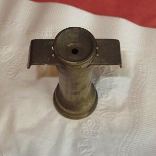 Antique Nozzle With Very Unusual Spray Adjuster