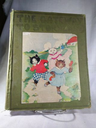 Gateway To Storyland Antique Childrens Book - Little Black Sambo,  Other Classics