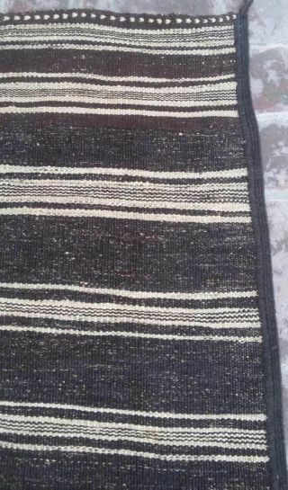 2 x 9 ' 3 ft Handmade Vintage Afghan Tribal Maldari Wool Persian Kilim Runner Rug 5