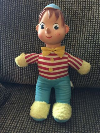 Vintage Knickerbocker Pinocchio Toy Doll.