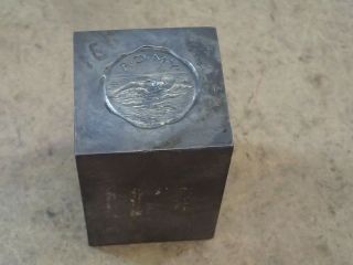 Antique Die Mold Hobs Stamping Embossing Jewelry Medal Ymca Swimming Swimmer