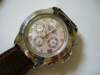 Vintage Men Automatic China Movement Run And Keep Time
