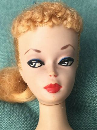 1959 1 Vintage Ponytail Barbie