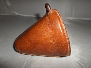 Antique Pigskin Leather Clad Side Saddle Slipper/stirrup - Equestrian Collectable