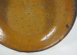 Antique Early to Mid 1800 ' s Pennsylvania Redware Pottery 8 