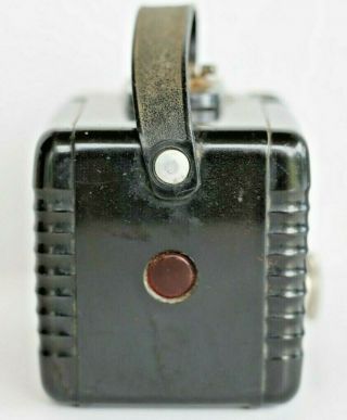 Antique Kodak Brownie Hawkeye Flash Model Film Box Camera (1949 - 1961), 3