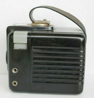 Antique Kodak Brownie Hawkeye Flash Model Film Box Camera (1949 - 1961), 5
