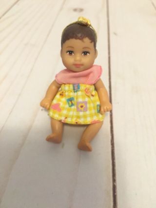 Vintage 1990 Mattel Barbie Krissy Baby Doll With Clothes