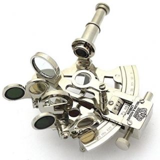 Brass Ship Sextant - Brass Pocket Sextant - Great gifting product 3